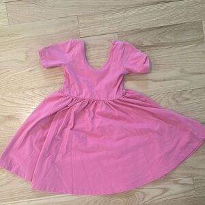 Alice & Ames Pink Short Sleeve Dress